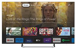 F&U FLG55141QL 4K ULTRA HD QLED Google TV 55 ιντσών