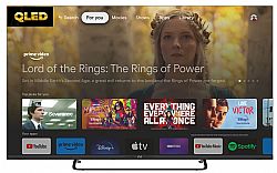 F&U FLG50141QL 4K ULTRA HD QLED Google TV 50 ιντσών